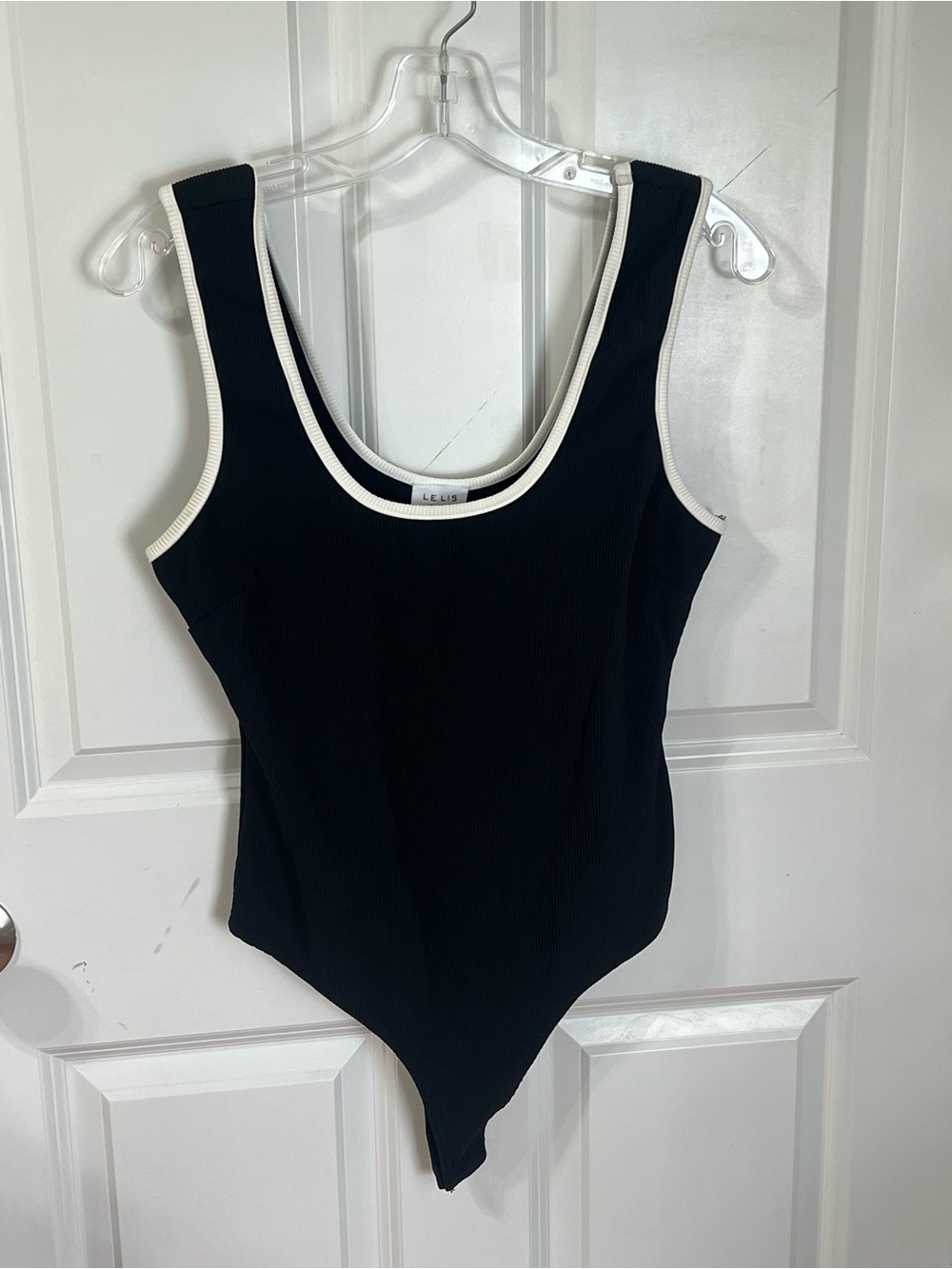 Black bodysuit